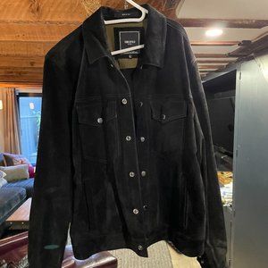 Todd Snyder Suade Jacket Black XL